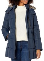 New Nautica Women's Heavy Weight Quilted Jacket wi