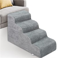 Dog Stairs for Small Dogs - High Density Foam Dog
