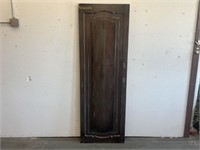 Vintage Dark Wood Door