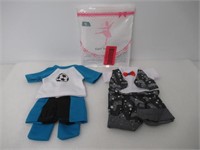 "As Is" ZITA ELEMENT 2 Sets Boy Doll Clothes with