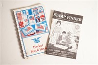 STAMPS ~ BOOKS SUPPLIES REFERENCE