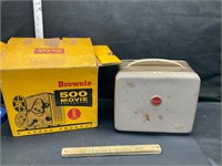 8mm movie projector