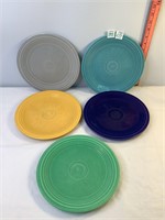 Fiestaware 9" Salad Plates