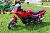 1997 KAWASAKI 500 MOTORCYCLE