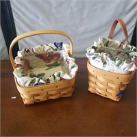 2 Small Baskets