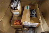 Box Lot, Beam Clamps & PVS Joints