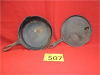 Cast Iron Skillet and Pan