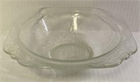 VINTAGE INDIANA GLASS RECOLLECTION BOWL