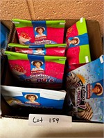 Lot of Little Debbie's Snack Cakes