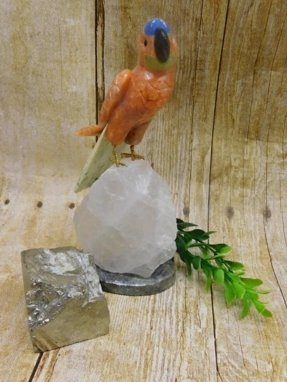 ECLECTIC ROCK AUCTION! GEMS, CRYSTALS, MINERALS, FOSSILS, JE