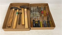 2 Tray Lots of Tools