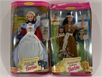 (2) 1995 NIB Mattel Barbies