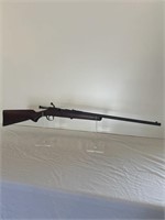 Springfield Model 52 .22 Caliber Long Rifle