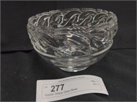 Signed Tiffany Glass Bowl