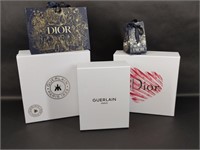 Guerlain box, Dior Box