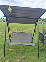 2-Person Patio Swing w/ Canopy (New)