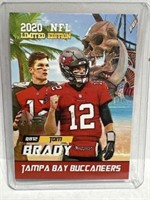 Tom Brady 2020 Rookie Gems Limited Edition card