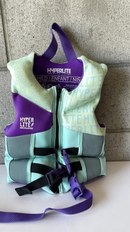 Hyperlite Wake Co. Child Life Jacket