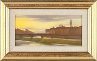 K. Correy (NC), "Bridge Over Arno"