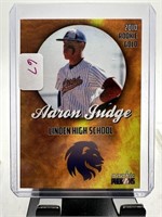 AARON JUDGE BASEBALL CARD