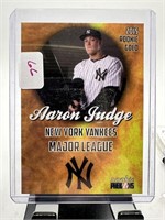 AARON JUDGE BASEBALL CARD