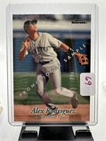 ALEX RODRIGUEZ BASEBALL CARD