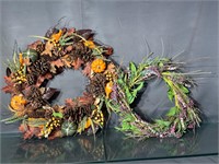 Wreaths Qty 2