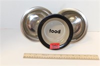 Dog Food/Water Bowls  2