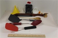 Appalachian Bow Saw, Egg Slicer, Wooden Spoon