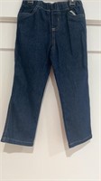 C13) BOYS 4T JEANS - like new