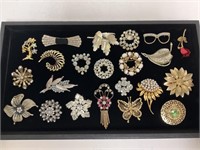 21 Vintage Brooches