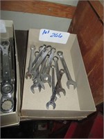 Snap-on metric wrenchs