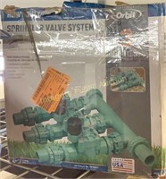 Orbit 3-Valve Sprinkler Valve System