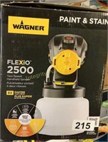 Wagner Flexio 2500 Handheld Paint & Stain Sprayer