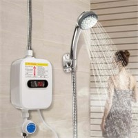3500W Electric Tankless Water Heater & Shower Head