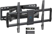 PERLESMITH Full Motion TV Wall Mount for Most 50-9