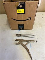 Box of thicker pliers