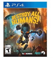 PS4 game Destroy all Humans