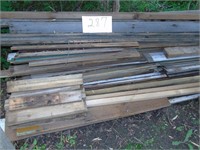 Lumber - longest is 14'