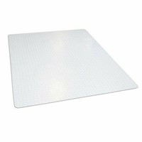 46"x 60" Clear Rectangle Office Chair Mat