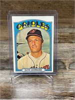 1972 Topps Baseball Dave Leohard CARD
