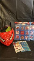 Marvel Spider Man play foam sets (2), stickers