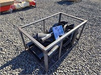 Skid Steer Auger w/ Bits