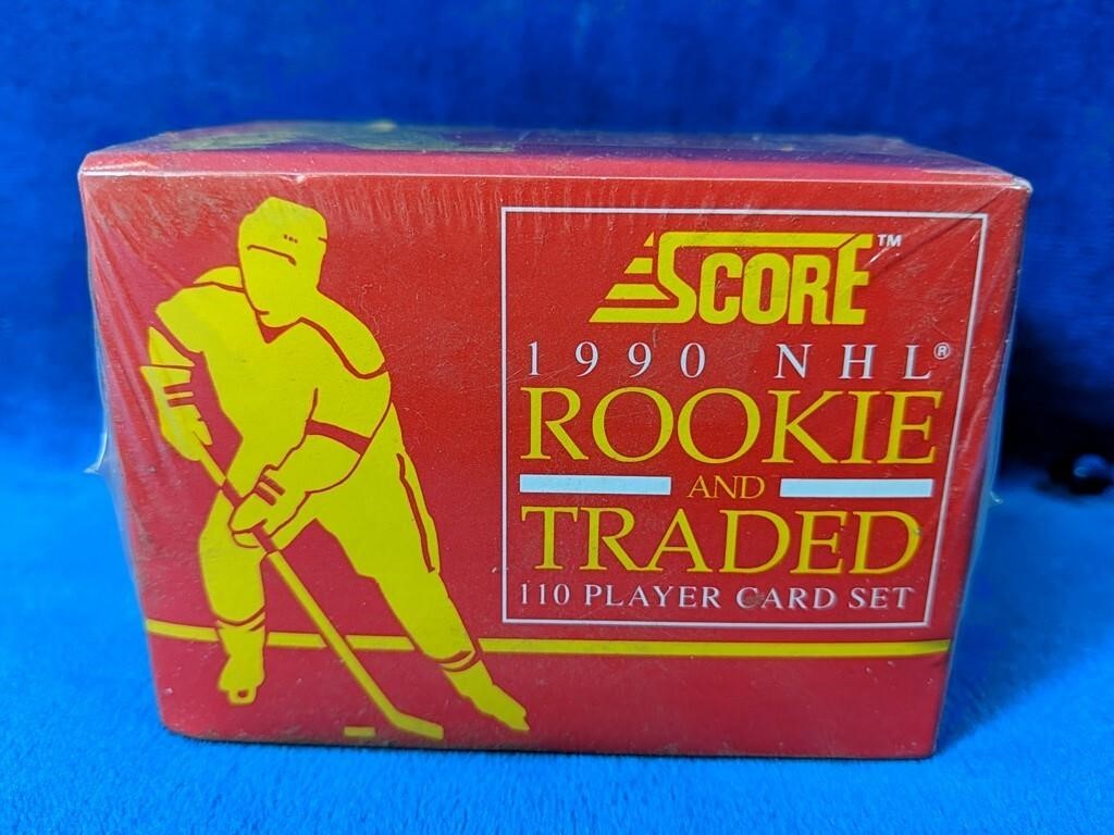 Unopened and unsearched Hockey Cards, 1990 NHL