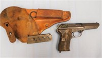 Czech Military Auto Pistol Imported Into US