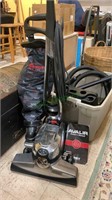 Kirby vacuum cleaner, with all the attachments,