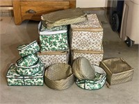 Ornament Storage Containers