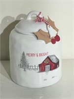 10 Strawberry St Merry & Bright Jar