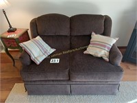 Rocker Love Seat--51" L