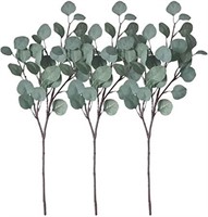 ZHIIHA 3 pcs Artificial Eucalyptus